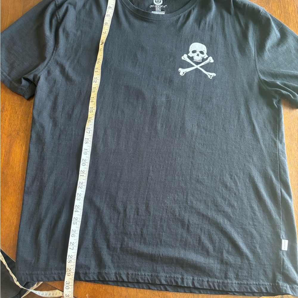 Black Pirates Graphic Souvenir T-Shirt from Curaçao Men’s XXL - Picture 6 of 8